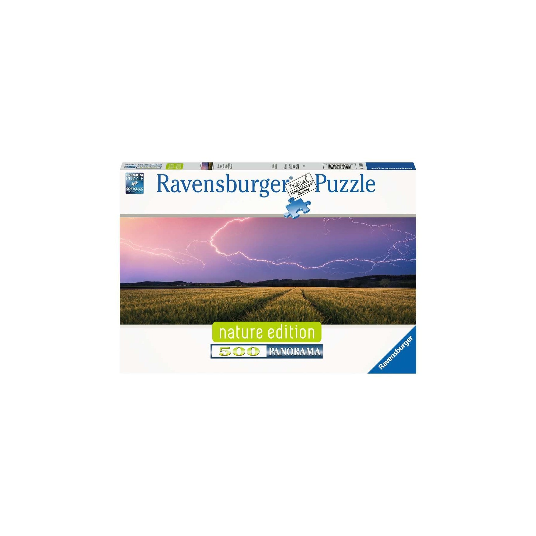 Rompecabezas Ravensburger - Tormenta eléctrica 500 Piezas - (10217491)