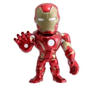 Jada - Marvel - Figura de Iron Man (10 cm) (253221010)
