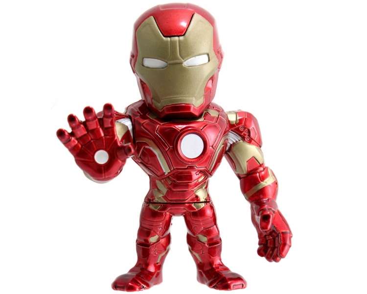 Jada - Marvel - Figura de Iron Man (10 cm) (253221010)