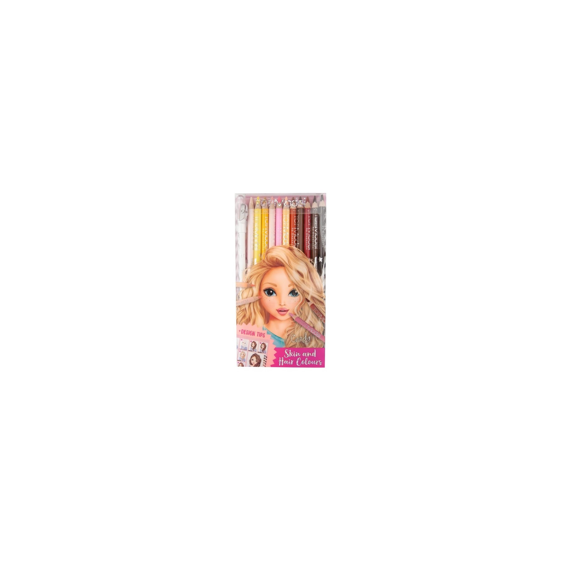 TOPModel - Skin and Hair Colours Pencils (045678)