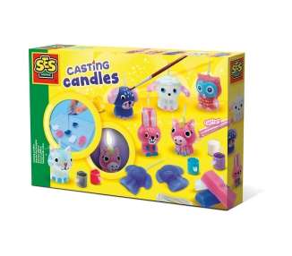 SES Creative - Casting candles - (S14711)