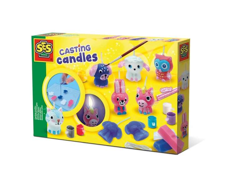 SES Creative - Casting candles - (S14711)