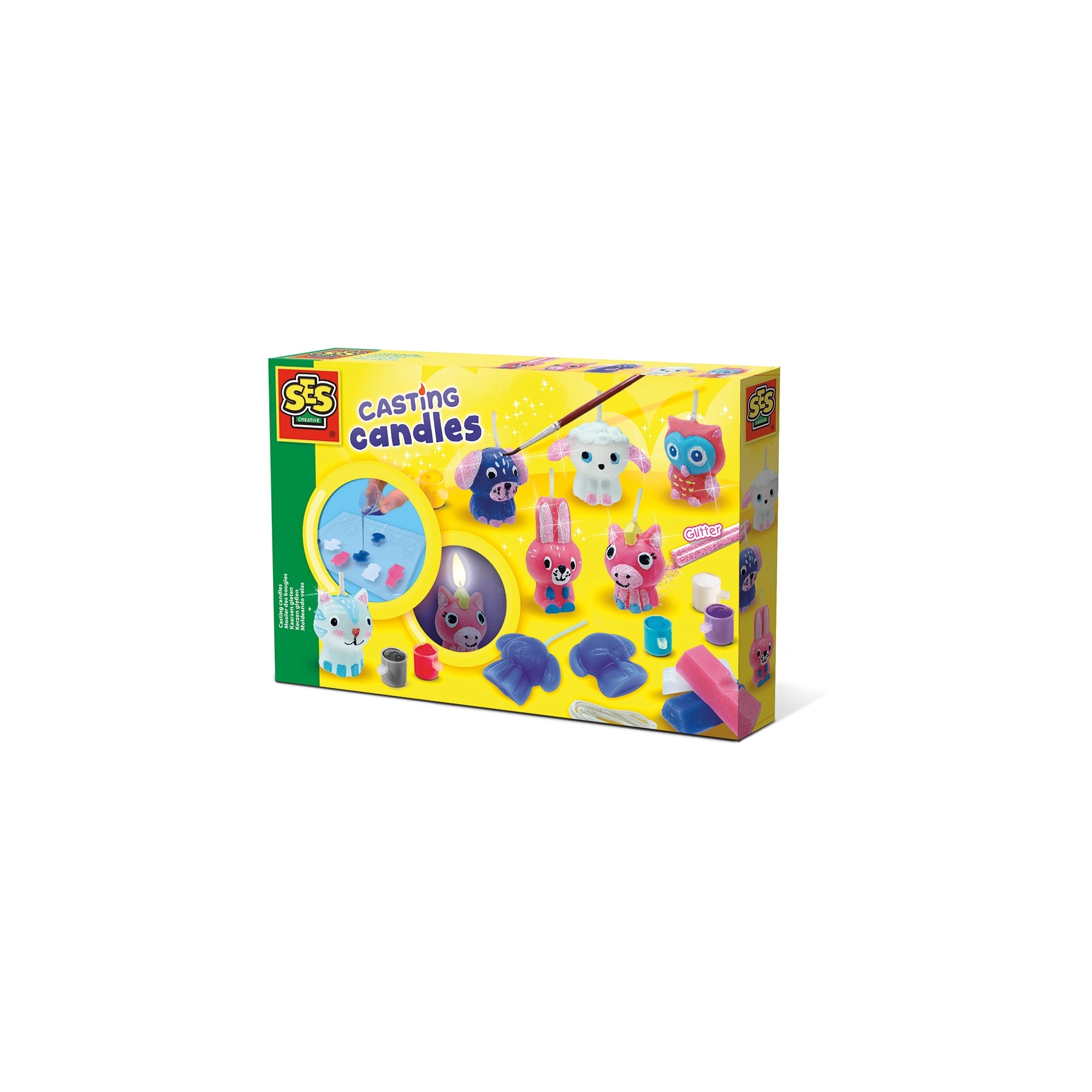 Ses Creative, Velas Para Moldes, (S14711)