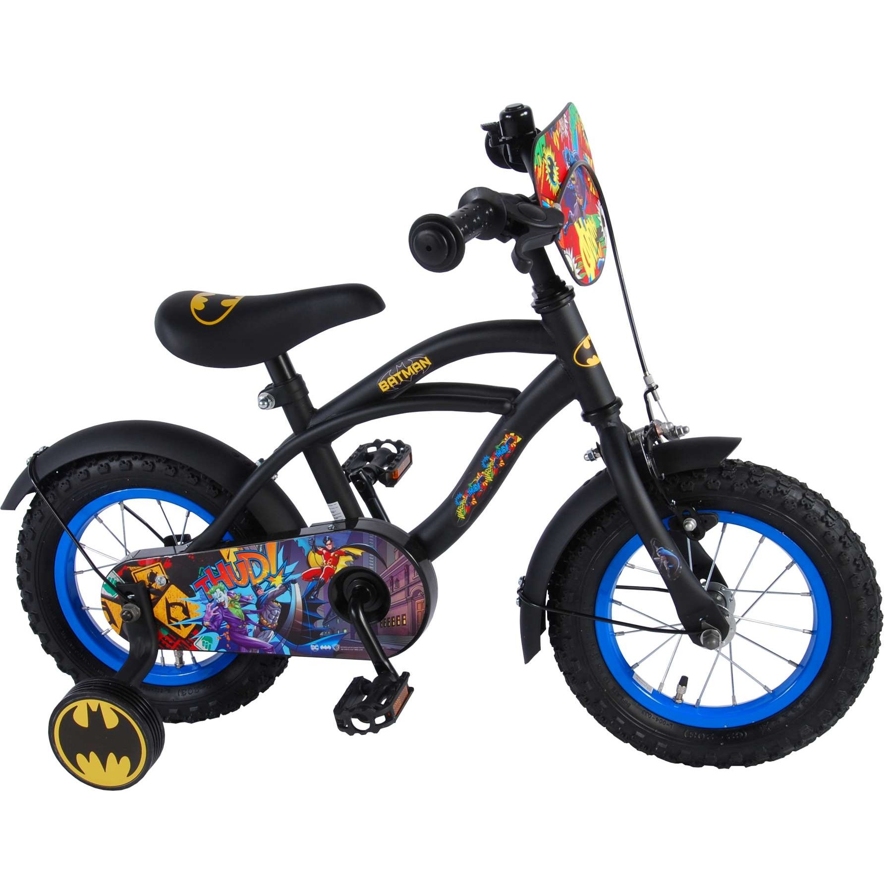 Volare - Children's Bicycle 12 - Batman Cruiser (81234)