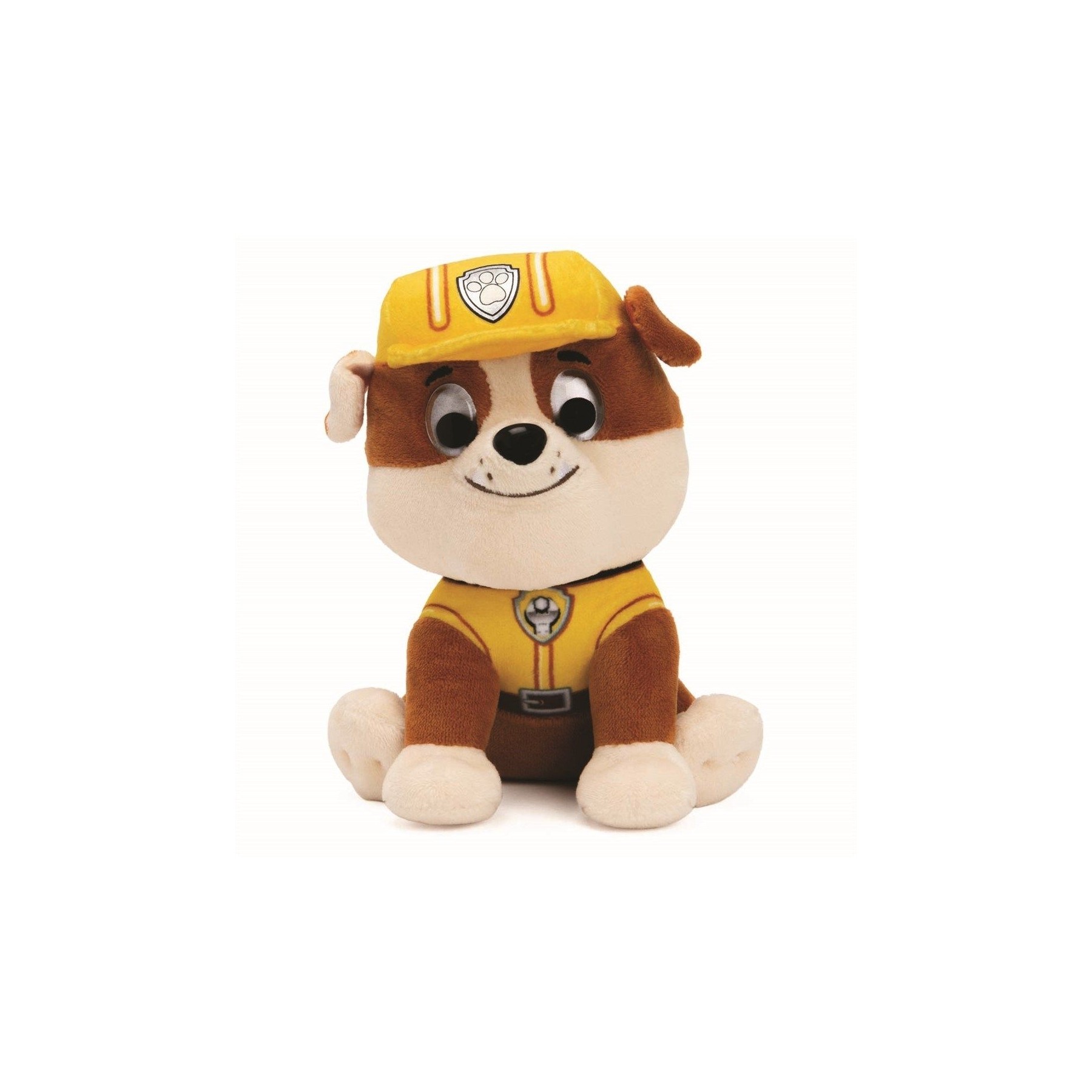 Paw Patrol - Gund Plush 15 cm - Rubble (6058440)