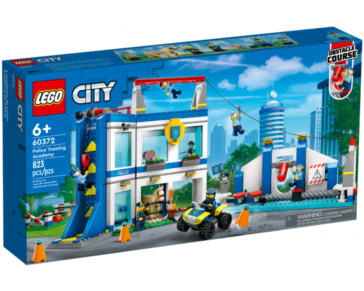 LEGO City, Academia de Entrenamiento de la Policía (60372)