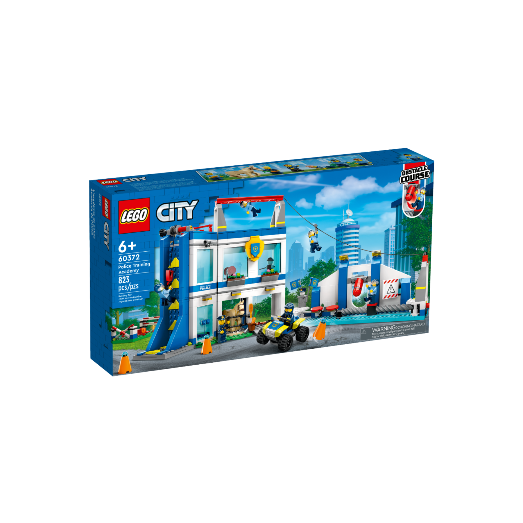 LEGO City, Academia de Entrenamiento de la Policía (60372)