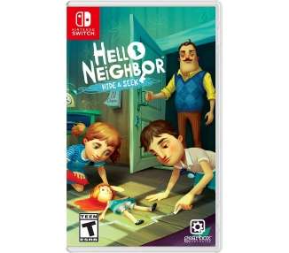 Hello Neighbor: Hide & Seek Juego para Consola Nintendo Switch