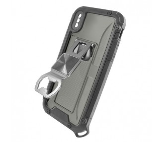 Funda Antigolpe iPhone 11 Pro Max con Imán y Abrebotellas