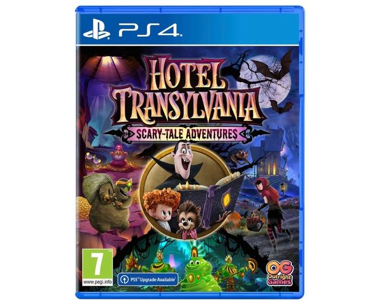 Hotel Transylvania Scary Tale Adventures