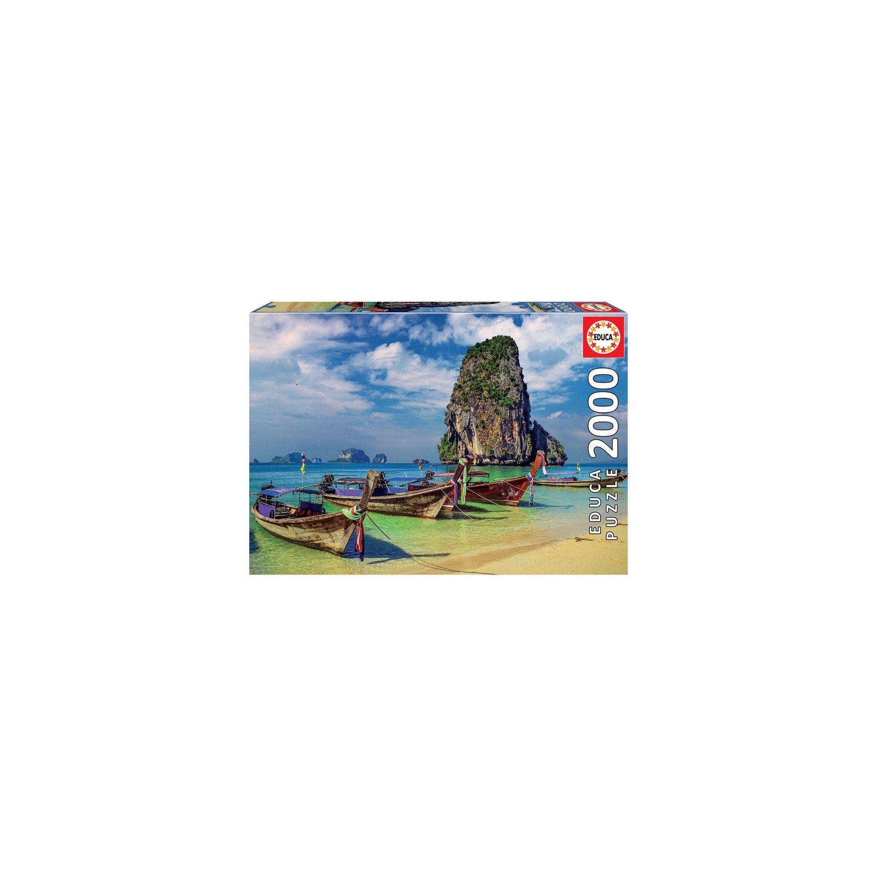 Educa - Puzzle 2000 - Krabi, Thailand ( 018007)