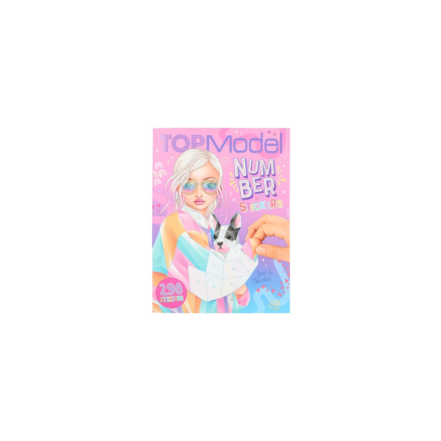 TOPModel - Number Sticker Fantasy - ( 0412485 )