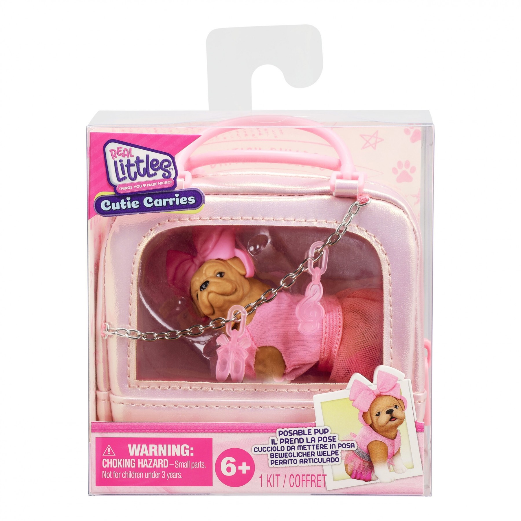 Real littles - Cutie Carries - British Bulldog