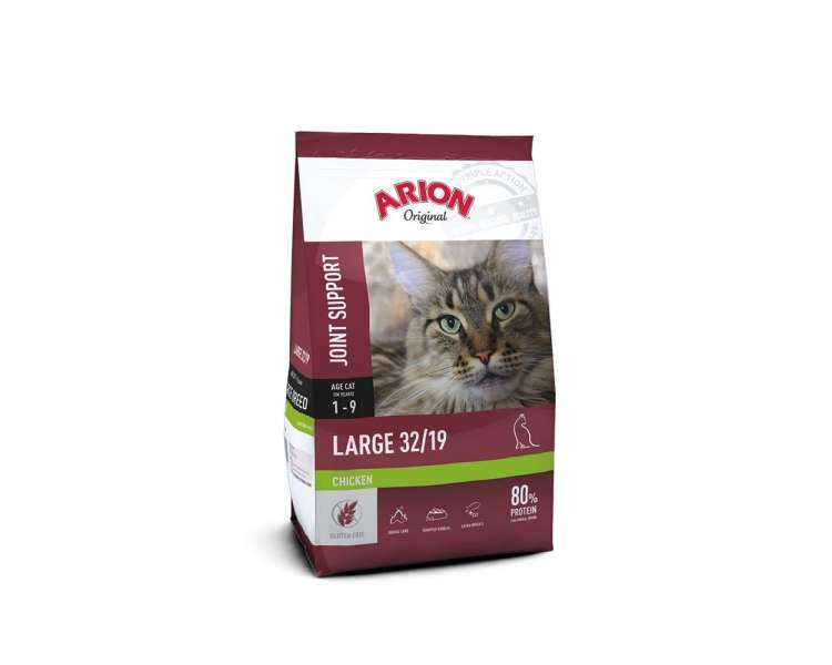 Arion - Cat Food - Original Cat Large Breed - 7,5 Kg (105859)