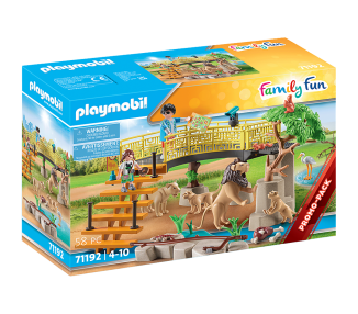 Playmobil - Outdoor Lion Enclosure (71192)