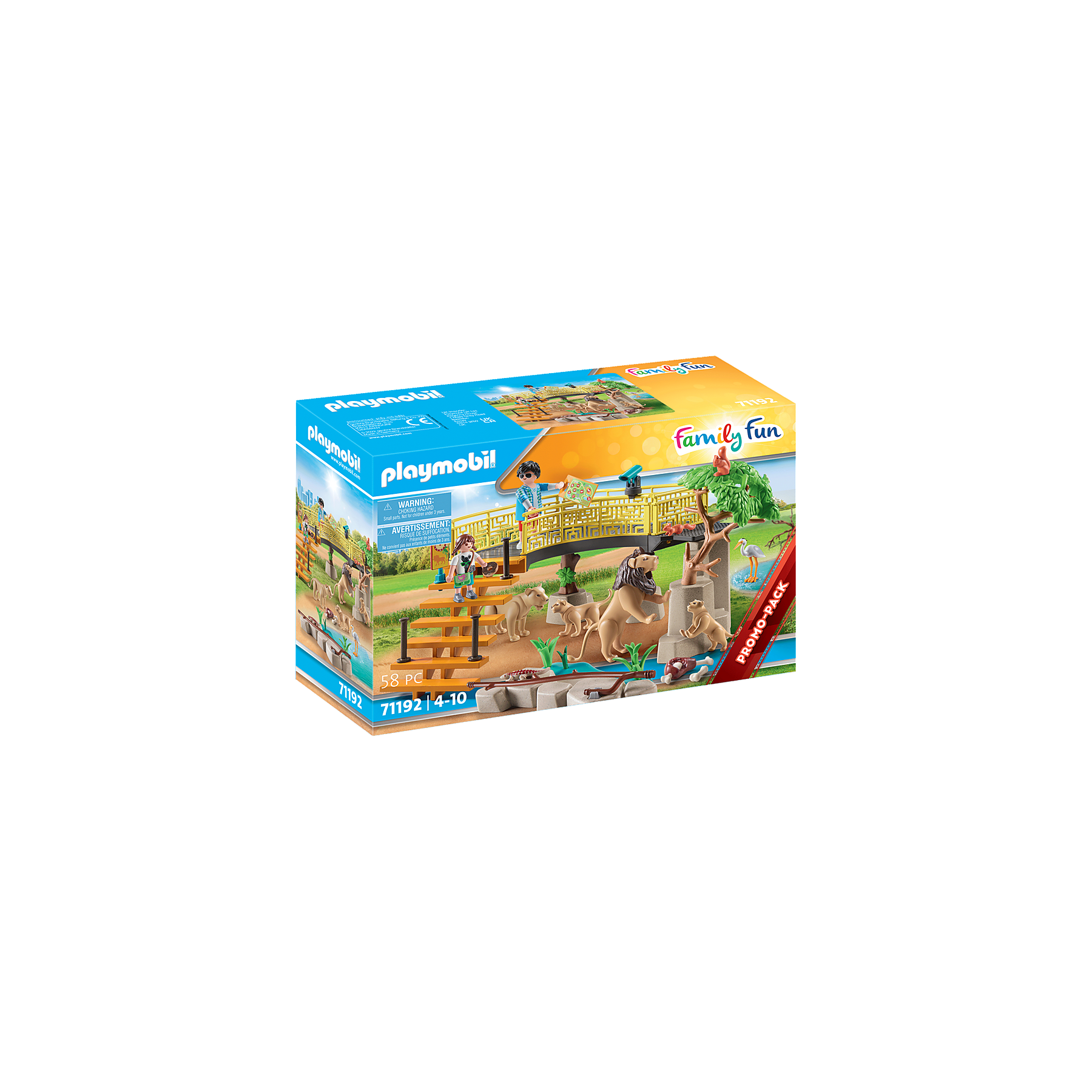 Playmobil - Outdoor Lion Enclosure (71192)