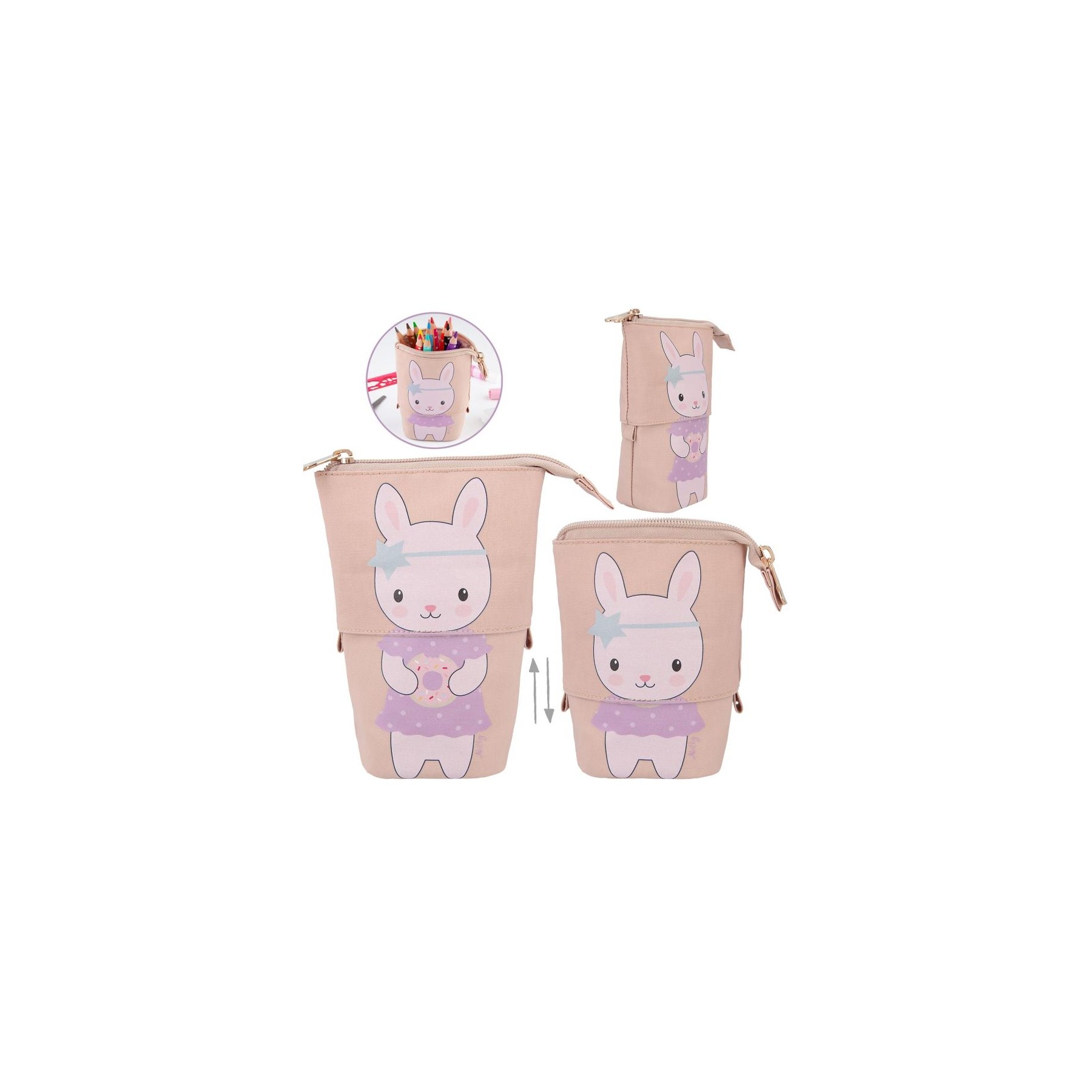 Princess Mimi - Pencil tubes - Nelly - (0412161)