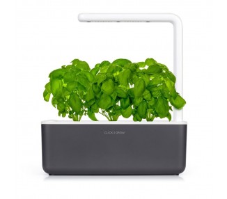 Click and Grow - Smart Garden 3 Start kit (Color: Dark Gray) (SGS8UNI)