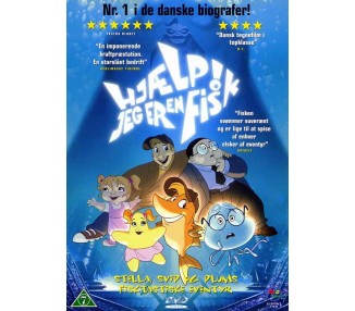 Hjælp! Jeg er en fisk - DVD