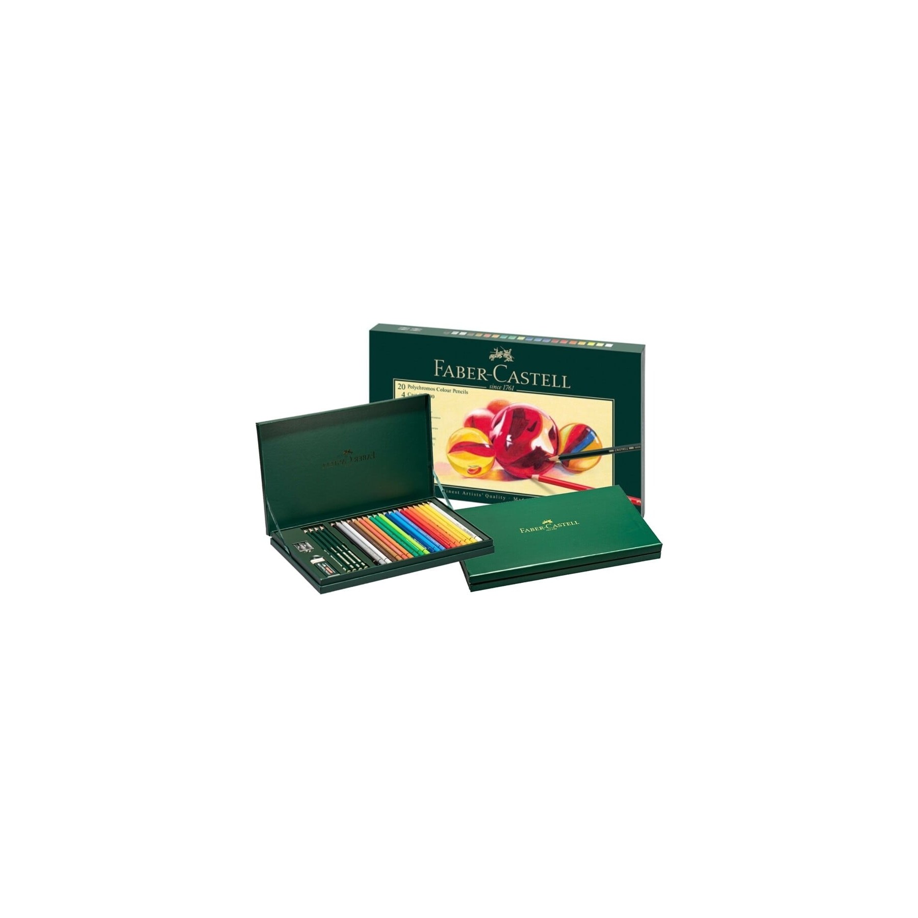 Faber-Castell -  Polychromos Gift set + accessories