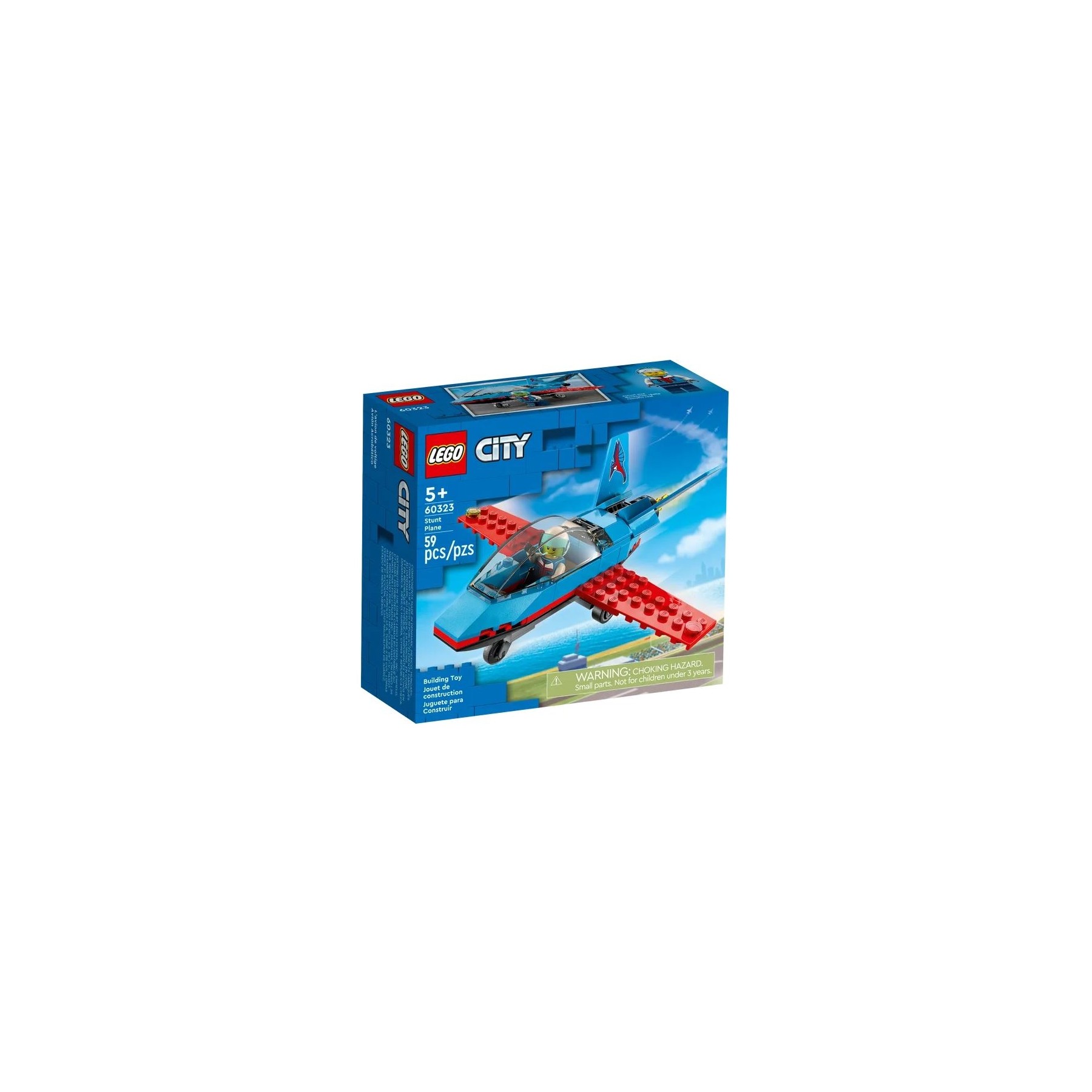 LEGO City - Stunt Airplane (60323)