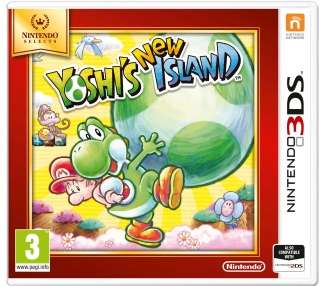 Yoshi's New Island (Select) Juego para Nintendo 3DS