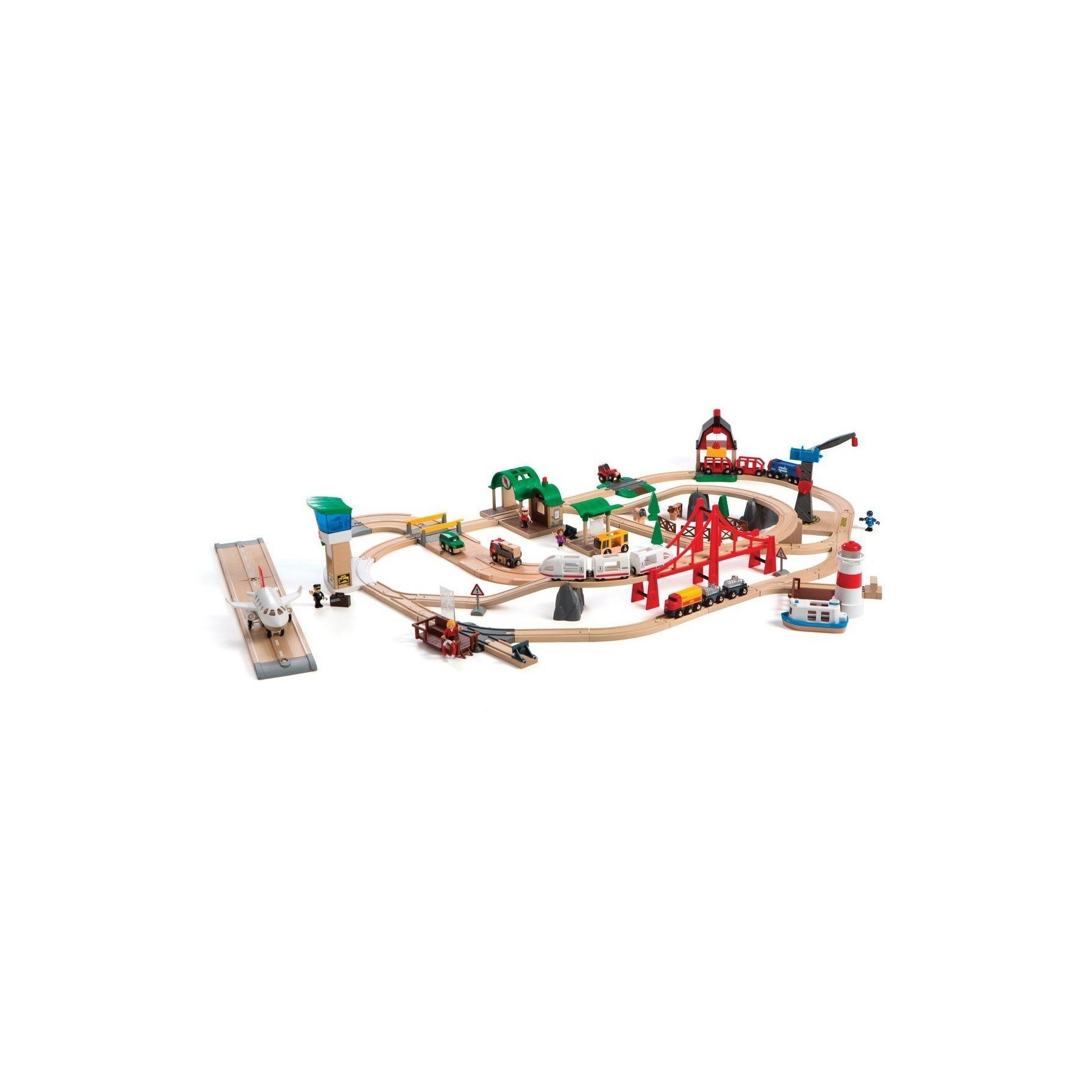 BRIO World - Railway World Deluxe Set (33766)