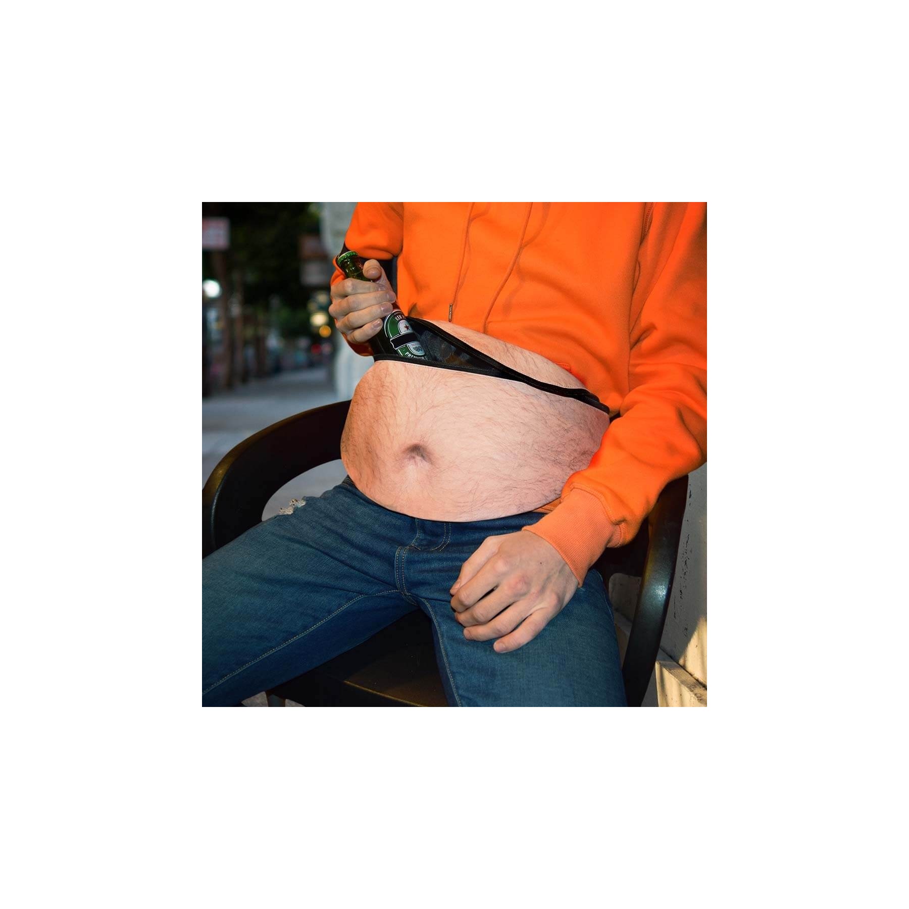 Big Belly Stomach Bum Bag Dad Bod Potbelly Fanny Pack