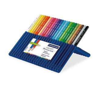 Staedtler - Ergosoft - Coloured Pencils, 24 pcs (157 SB24)