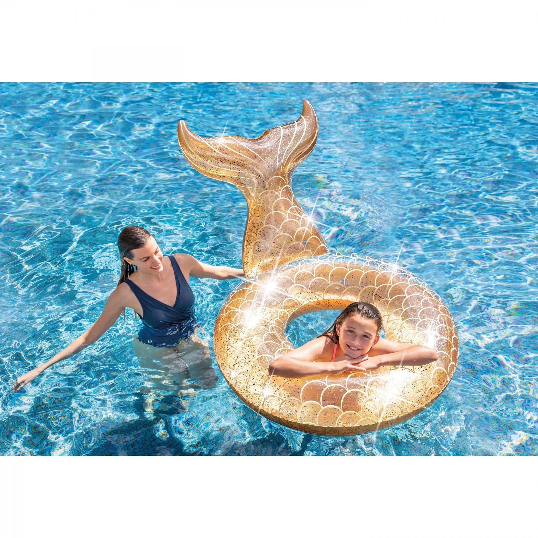 INTEX - Glitter Mermaid Tube (56258)