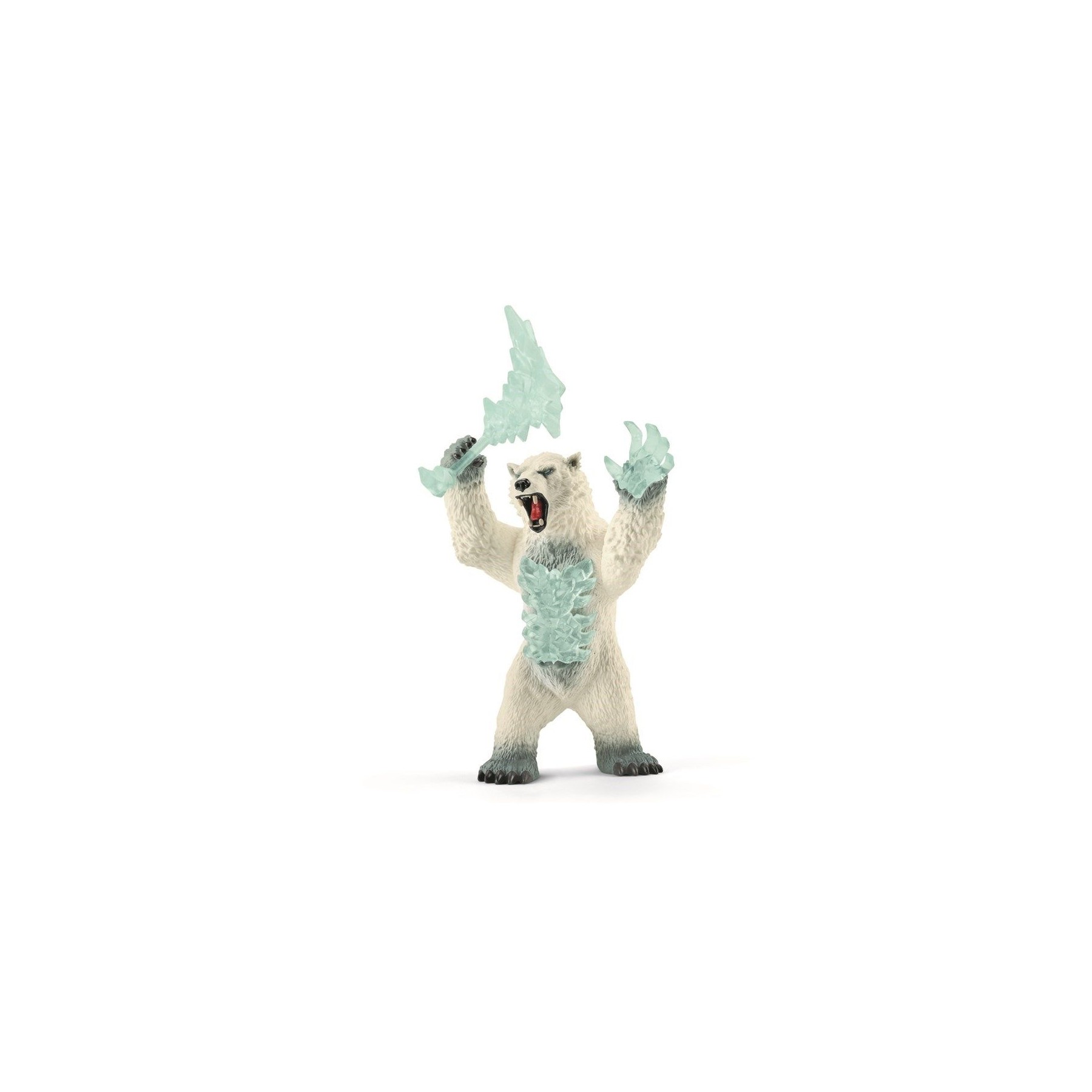 Schleich - Eldrador Creatures - Blizzard Bear with Weapon (42510)