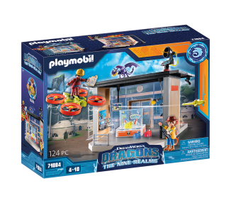 Playmobil - Dragones: Los Nueve Reinos - Laboratorio de Icaris (71084)