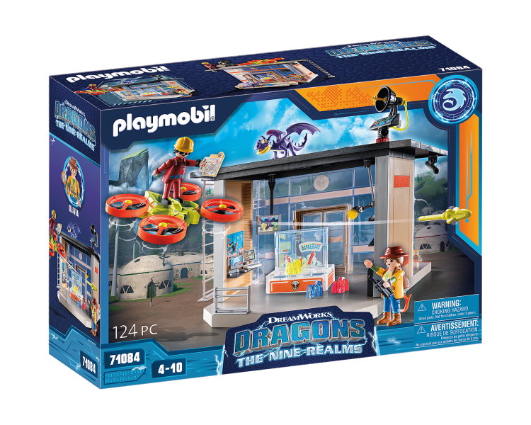 Playmobil - Dragones: Los Nueve Reinos - Laboratorio de Icaris (71084)