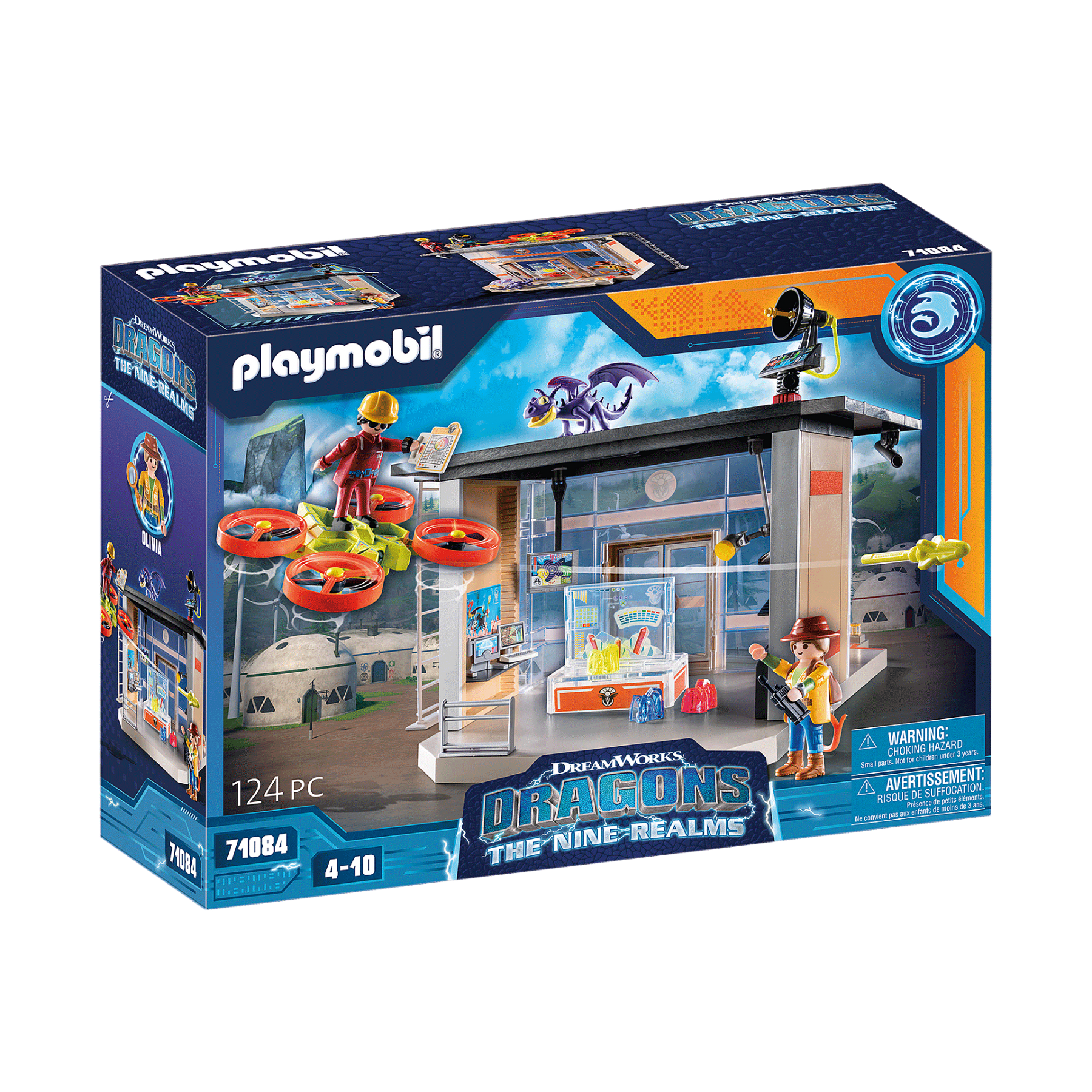 Playmobil - Dragones: Los Nueve Reinos - Laboratorio de Icaris (71084)