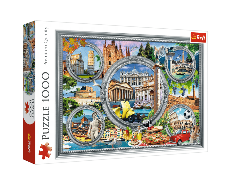 Trefl - Puzzle 1000 pc - Italian Holiday (10585)