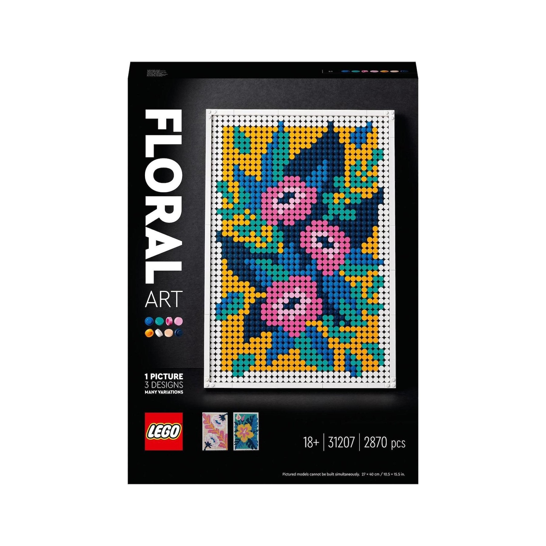 LEGO Art - Floral Art (31207)