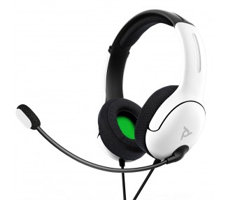 Xbox One Stereo Headset LVL40 White