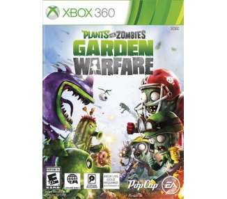 Plants vs Zombies: Garden Warfare Juego para Consola Microsoft XBOX 360