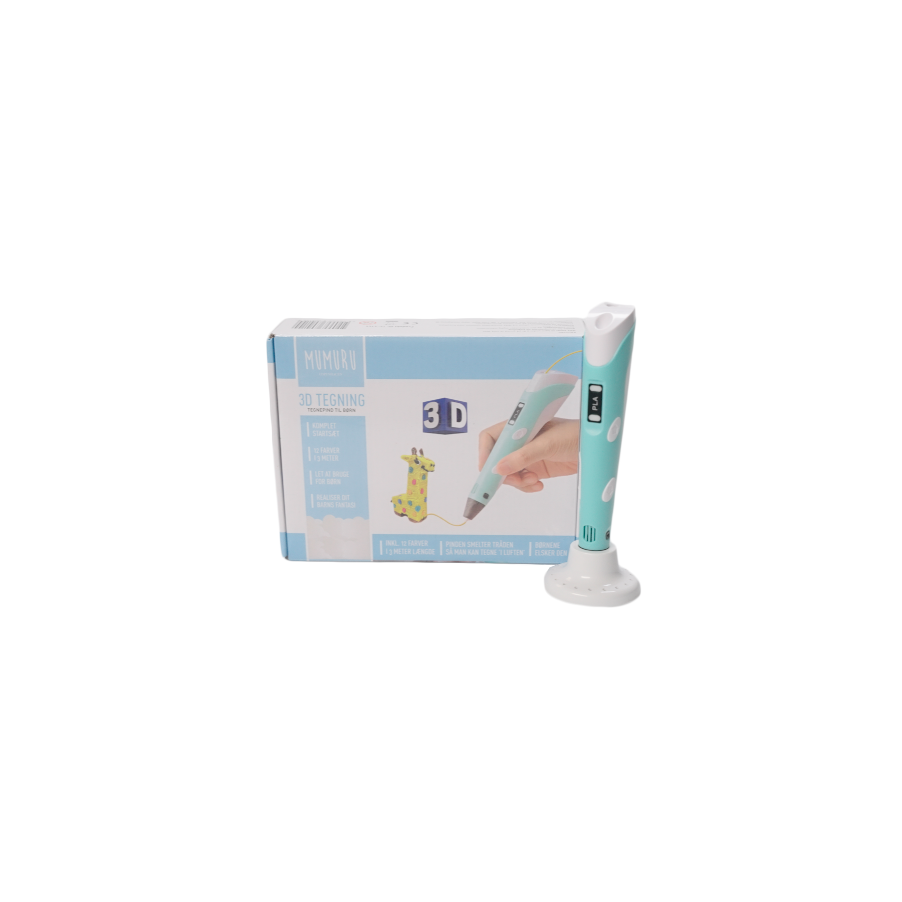 Mumuru - 3D Drawing stick - Starter set