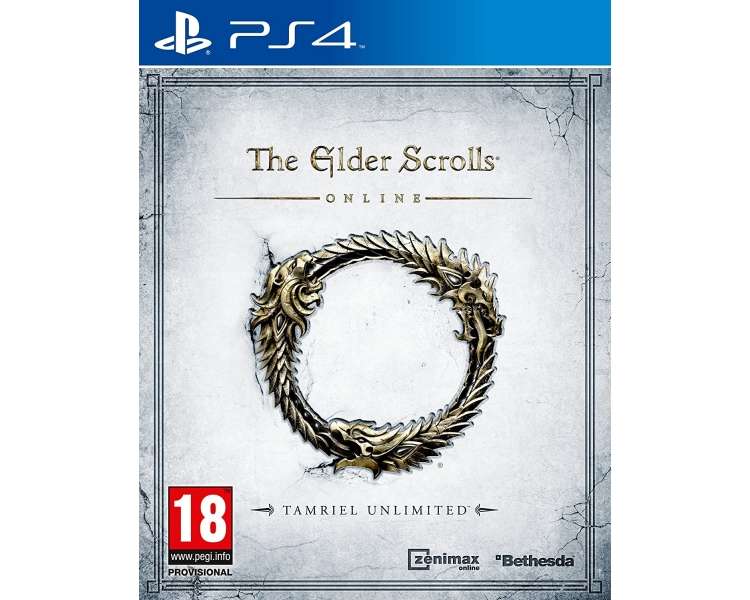 Elder Scrolls Online: Tamriel Unlimited (AUS) Juego para Consola Sony PlayStation 4 , PS4