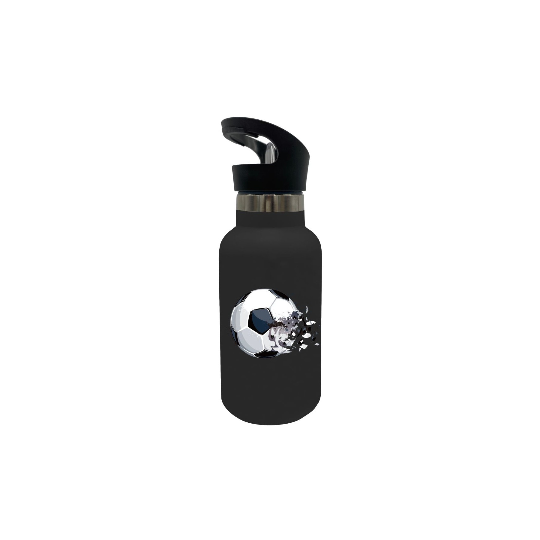 Tinka - Water Bottle Steel - Football (8-803727)