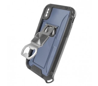 Funda Antigolpe iPhone 12 Pro Max con Imán y Abrebotellas
