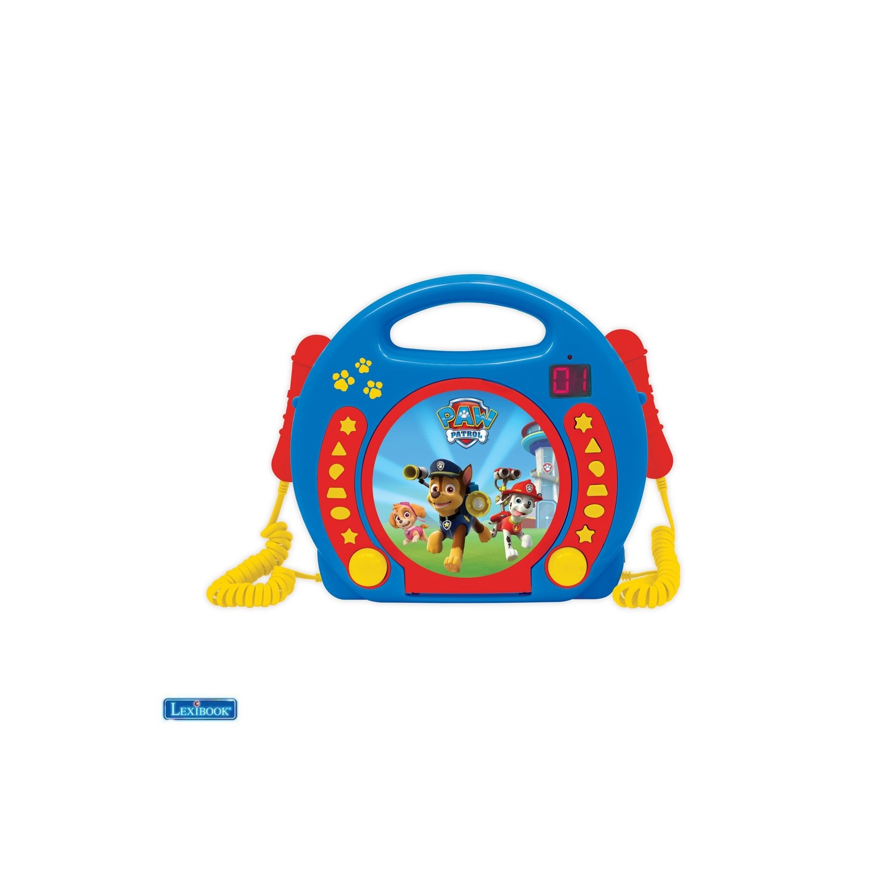 Lexibook - Paw Patrol - Portable CD Player (RCDK100PA)