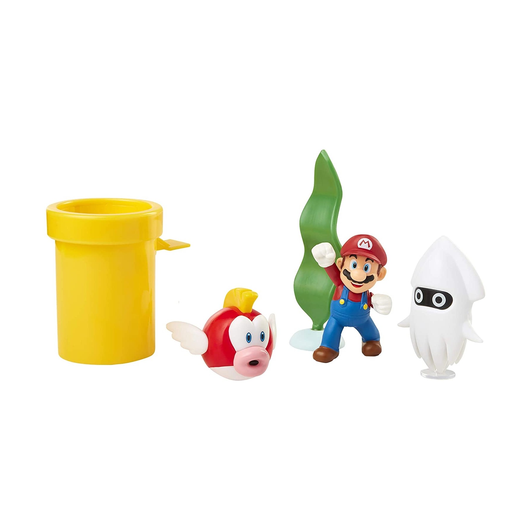 Super Mario - 6 cm Underwater Diorama Set (400164)