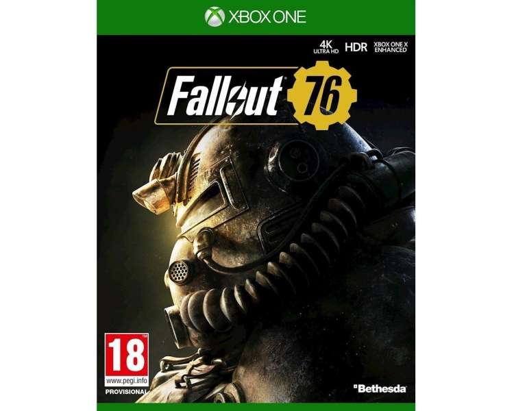 Fallout 76 Juego para Consola Microsoft XBOX One