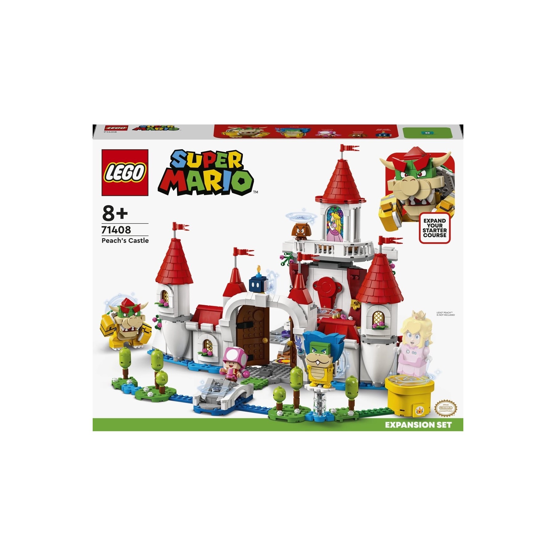 LEGO Super Mario - Peach’s Castle Expansion Set (71408)