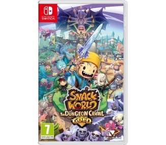 Snack World: The Dungeon Crawl, Gold Juego para Consola Nintendo Switch