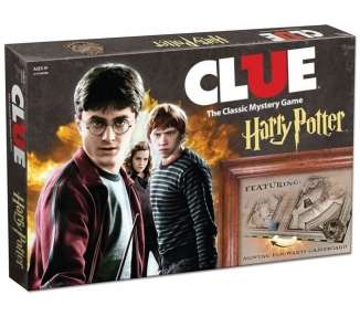 Cluedo - Harry Potter (EN) (HAS1215)