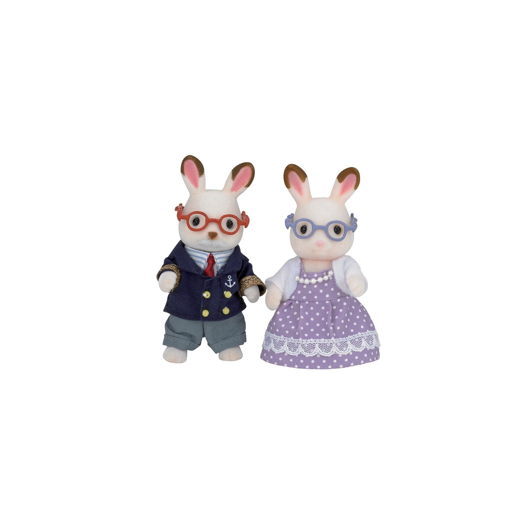Sylvanian Families - Chocolate Rabbit Grandparents (5190)