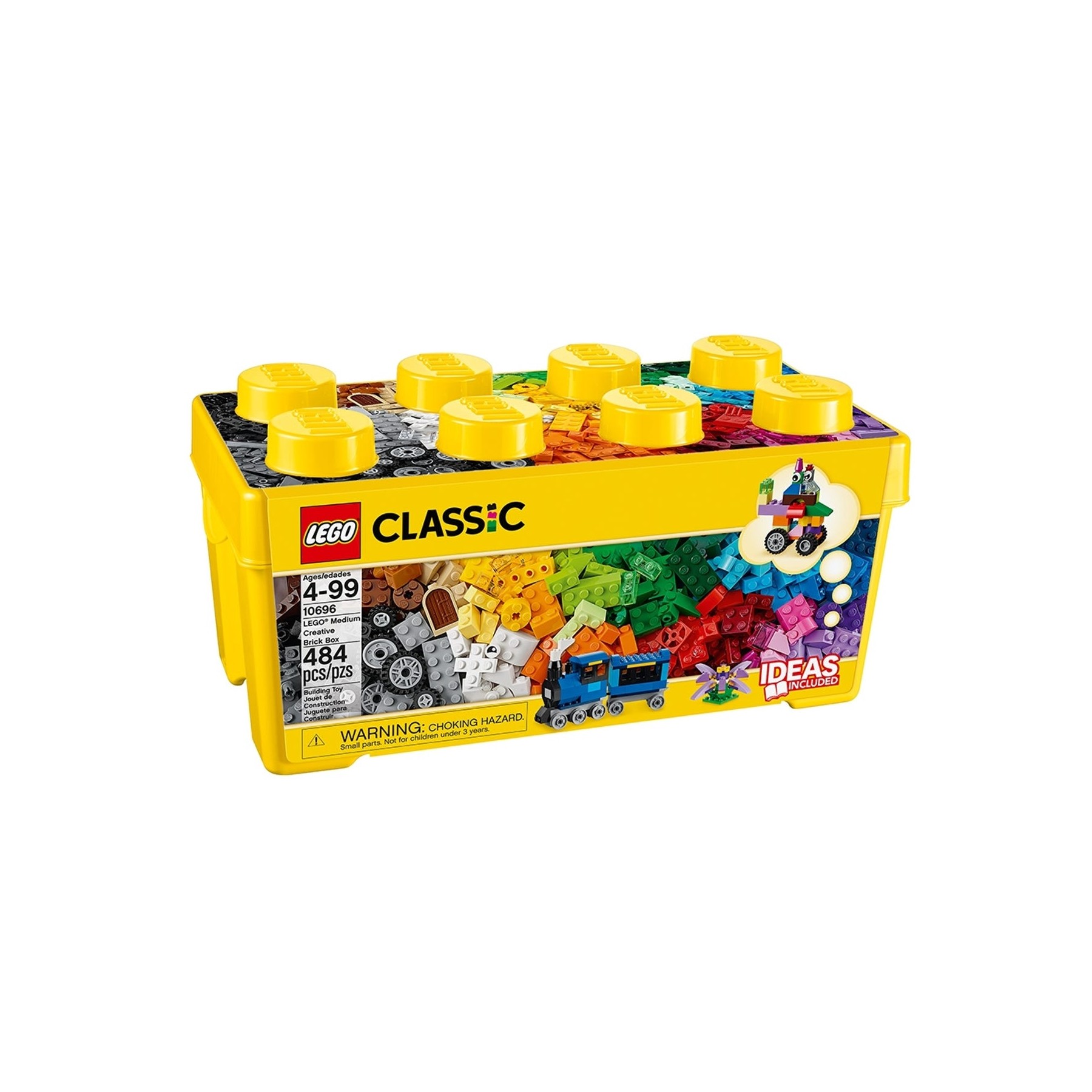 LEGO Clásico, Caja Mediana de Ladrillos Creativos (10696)